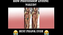 Fake Nude Photoshopped Pics on Demand!