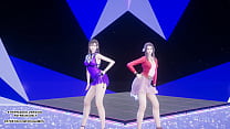 [MMD] TAEYEON - INVU Sexy Kpop Dance R18